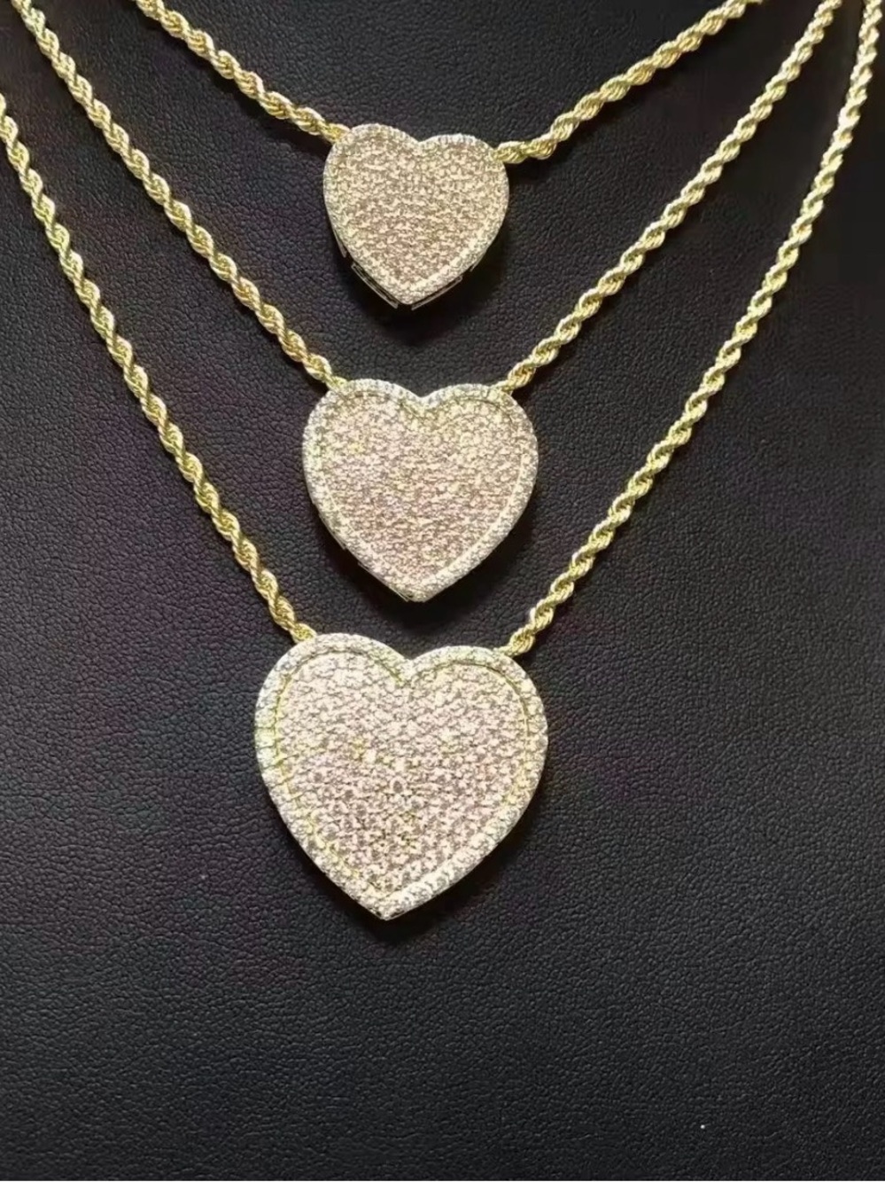 Gold Plated Heart Necklace